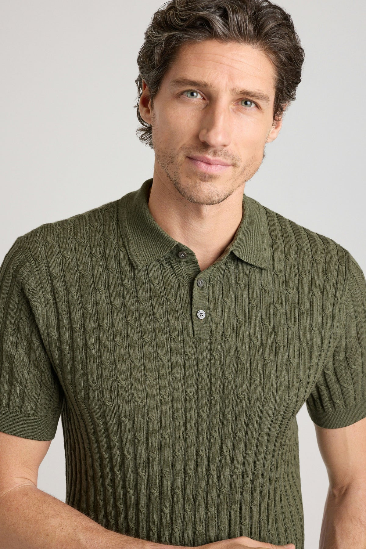 Hudson Sweater Polo