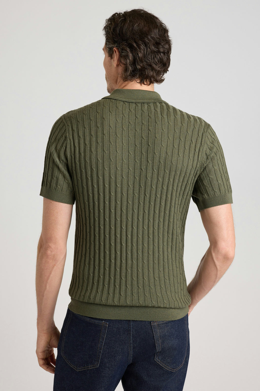 Hudson Sweater Polo