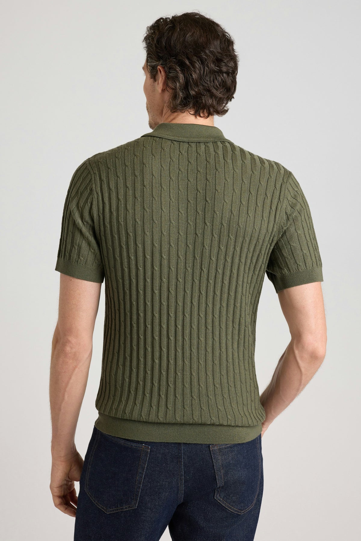 Hudson Sweater Polo