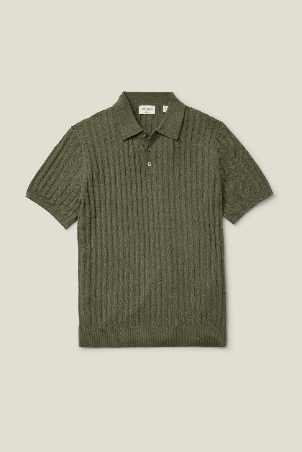 Hudson Sweater Polo
