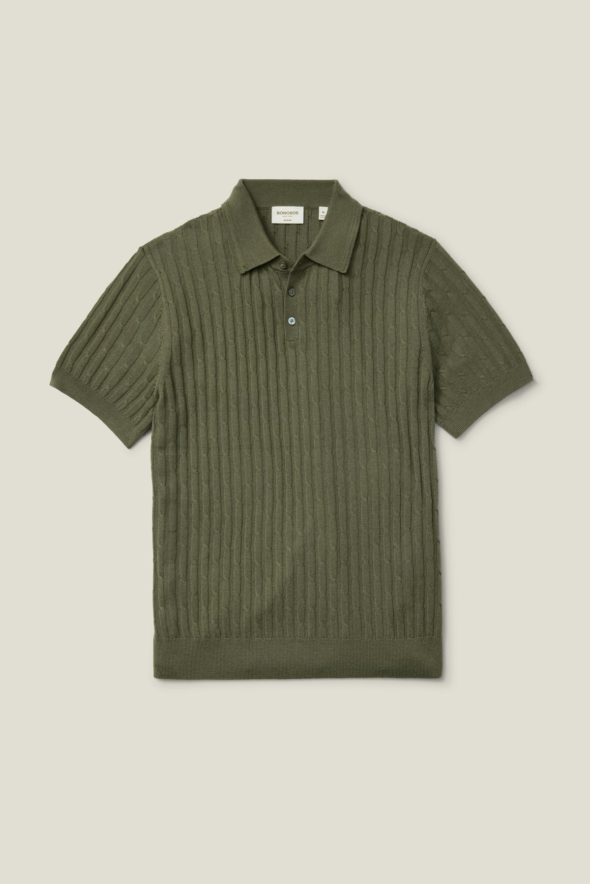 Hudson Sweater Polo