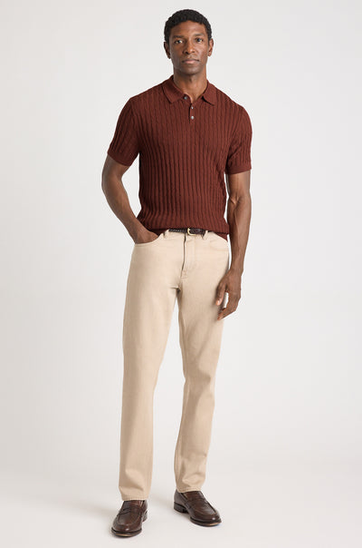 Hudson Sweater Polo