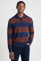 Wool Boucle Sweater Polo