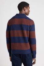 Wool Boucle Sweater Polo