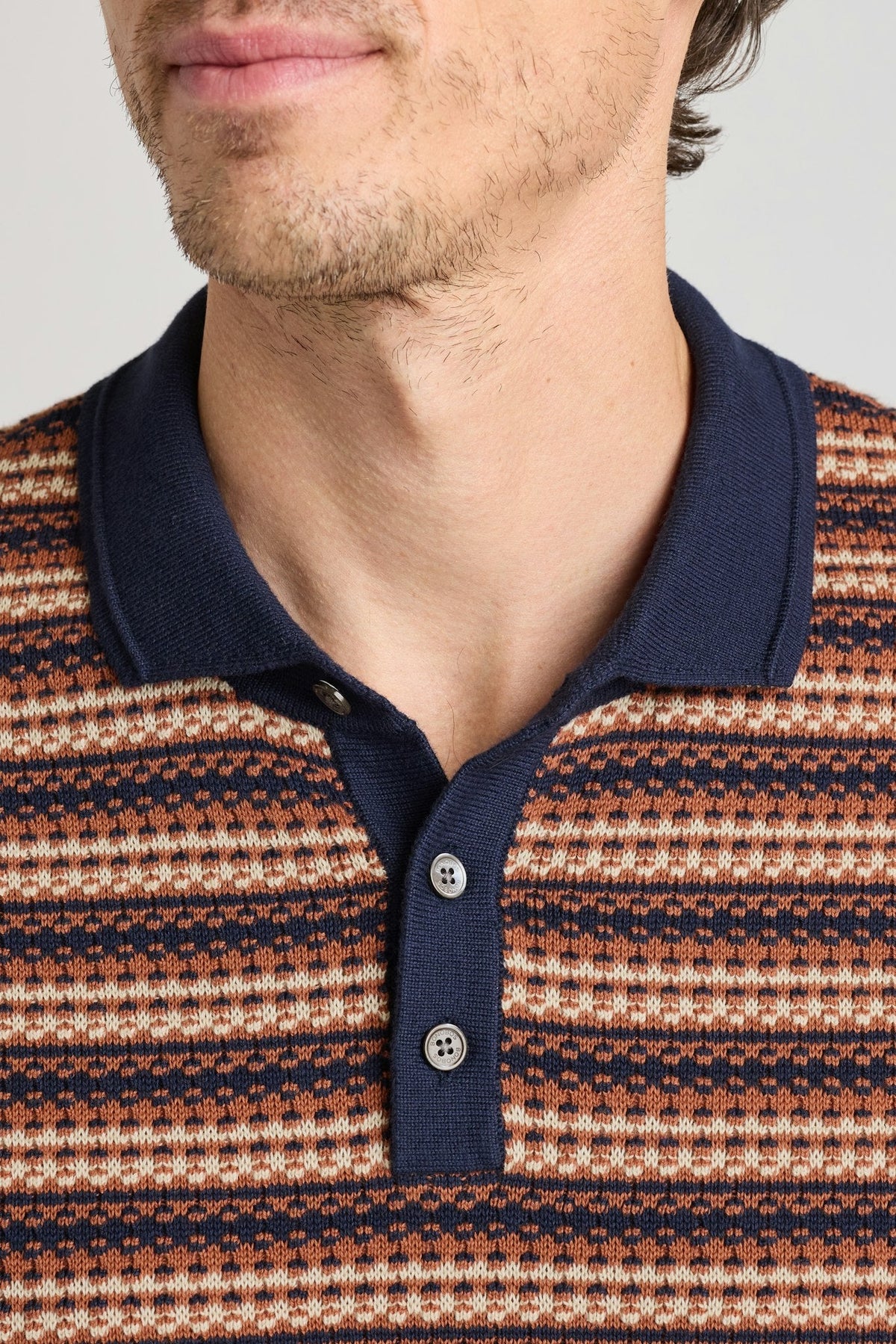 Hudson Sweater Polo