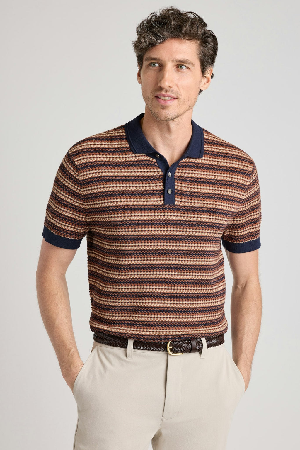 Hudson Sweater Polo