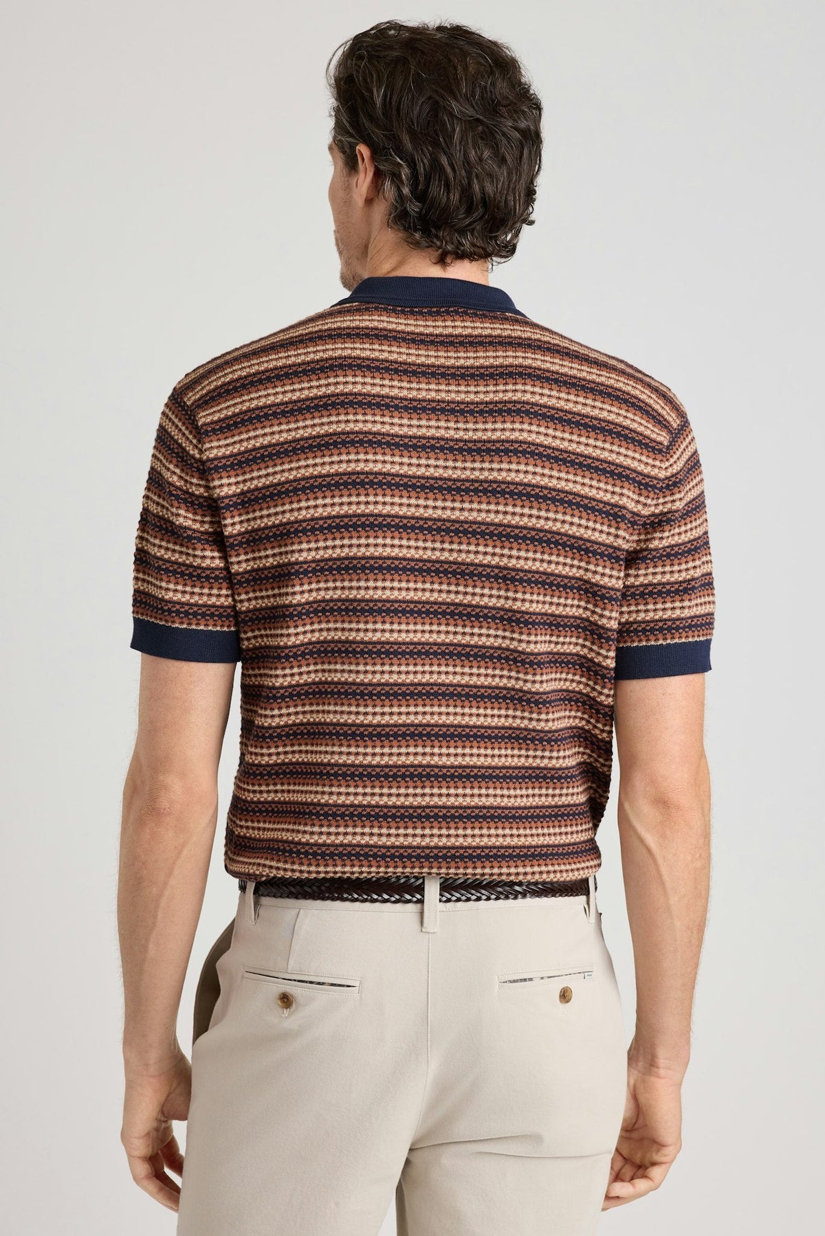 Hudson Sweater Polo