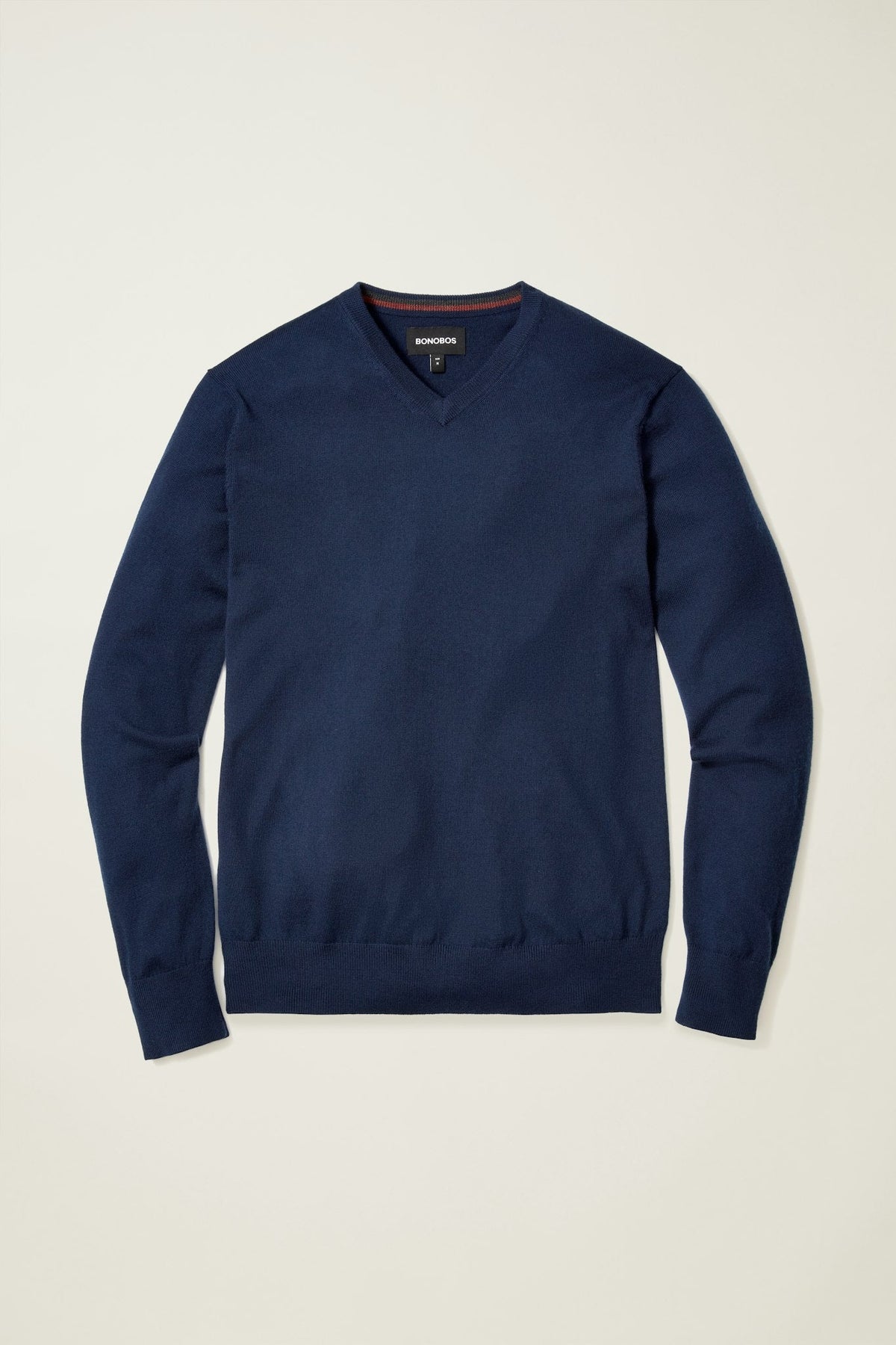Washable Merino V-Neck Sweater