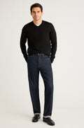 Washable Merino V-Neck Sweater