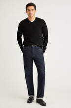 Washable Merino V-Neck Sweater
