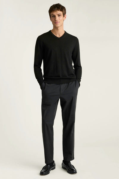 Washable Merino V-Neck Sweater