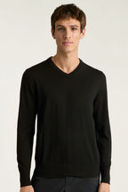 Washable Merino V-Neck Sweater