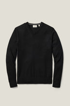 Washable Merino V-Neck Sweater