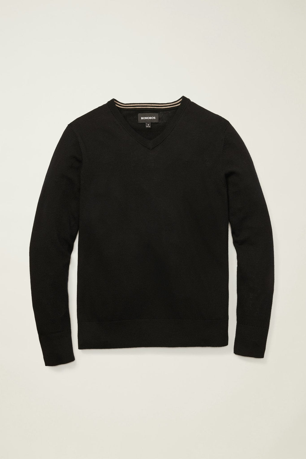 Washable Merino V-Neck Sweater