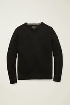 Washable Merino V-Neck Sweater