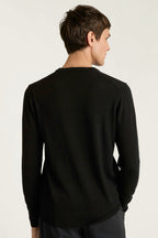 Washable Merino V-Neck Sweater