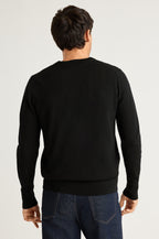 Washable Merino V-Neck Sweater