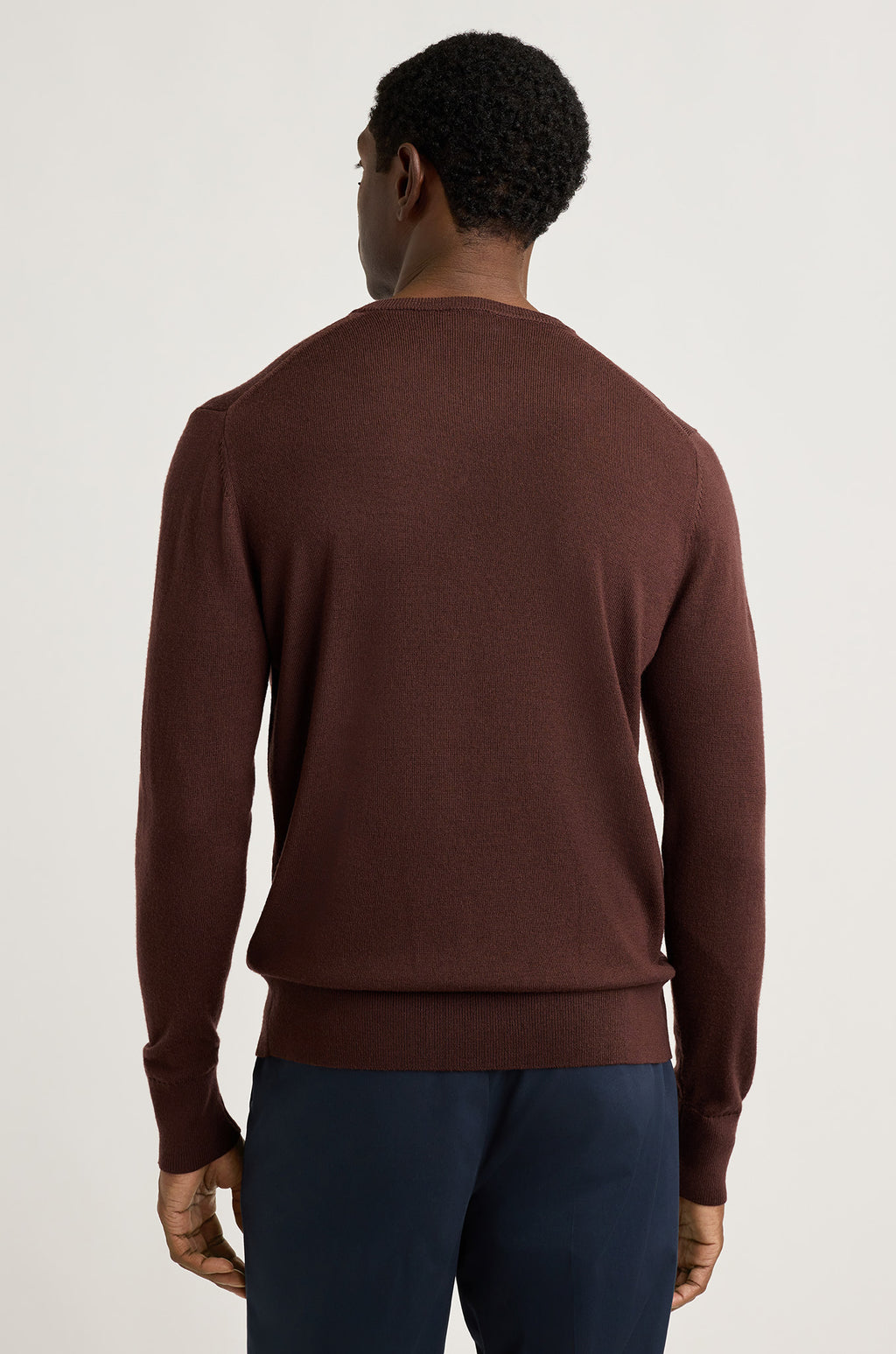 Washable Merino V-Neck Sweater