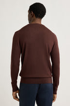 Washable Merino V-Neck Sweater