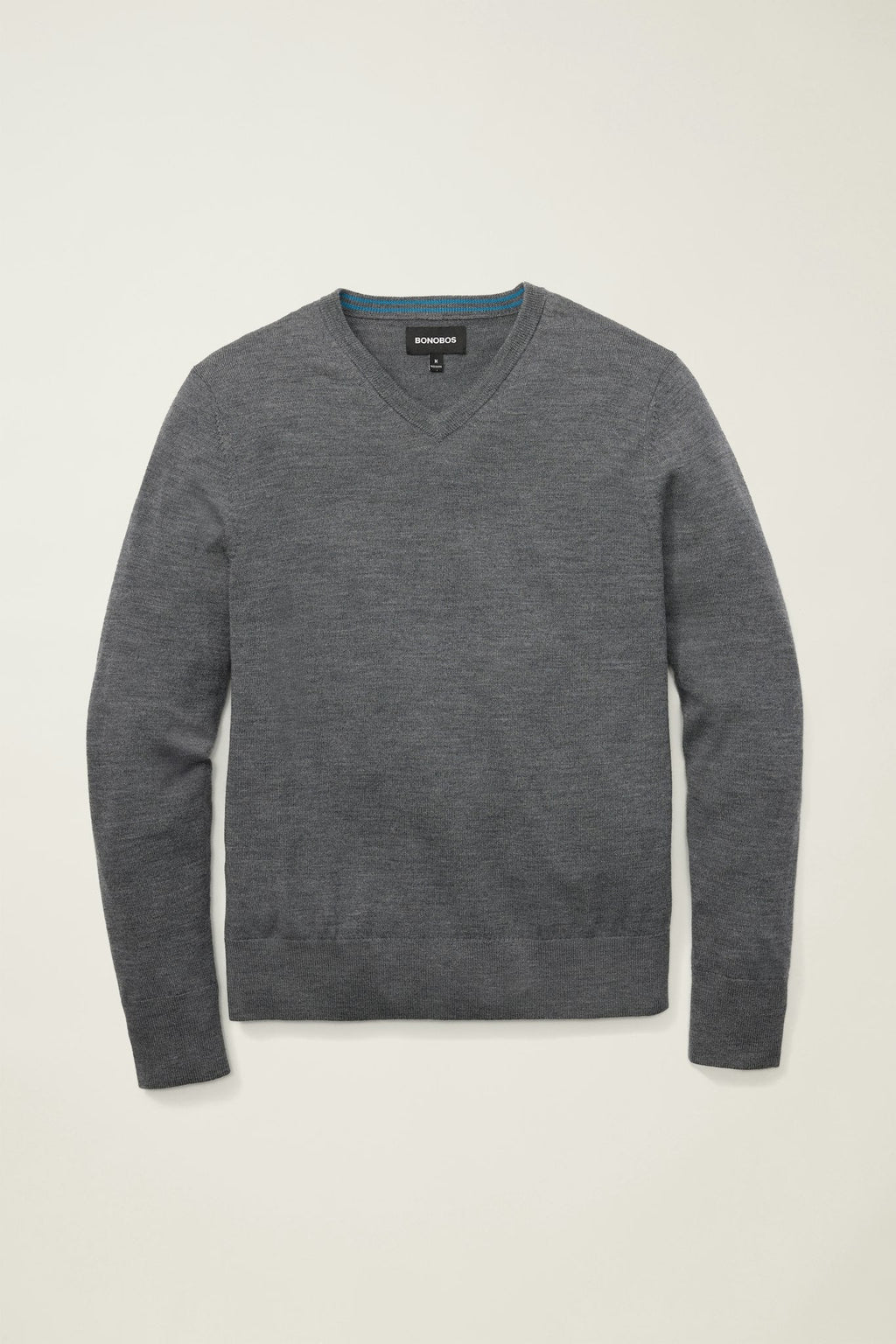 Washable Merino V-Neck Sweater