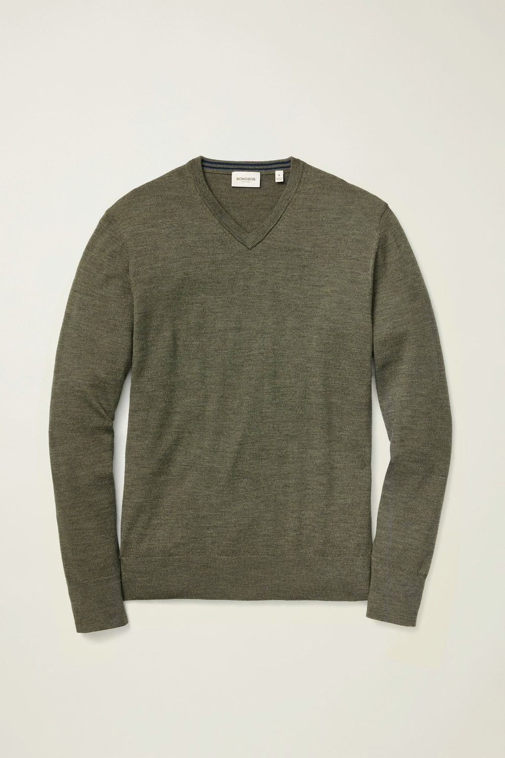 Washable Merino V-Neck Sweater