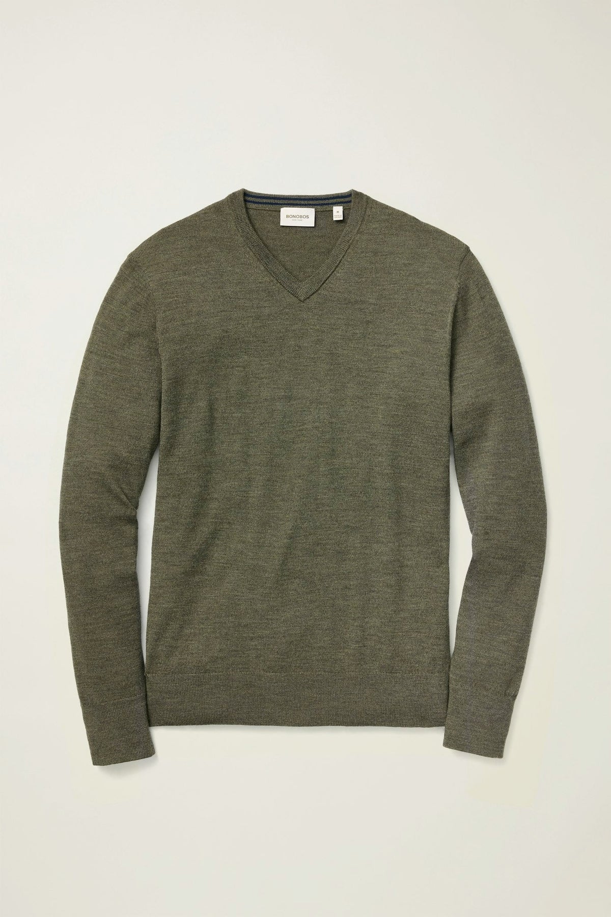 Washable Merino V-Neck Sweater