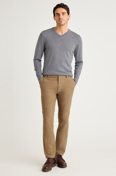 Washable Merino V-Neck Sweater