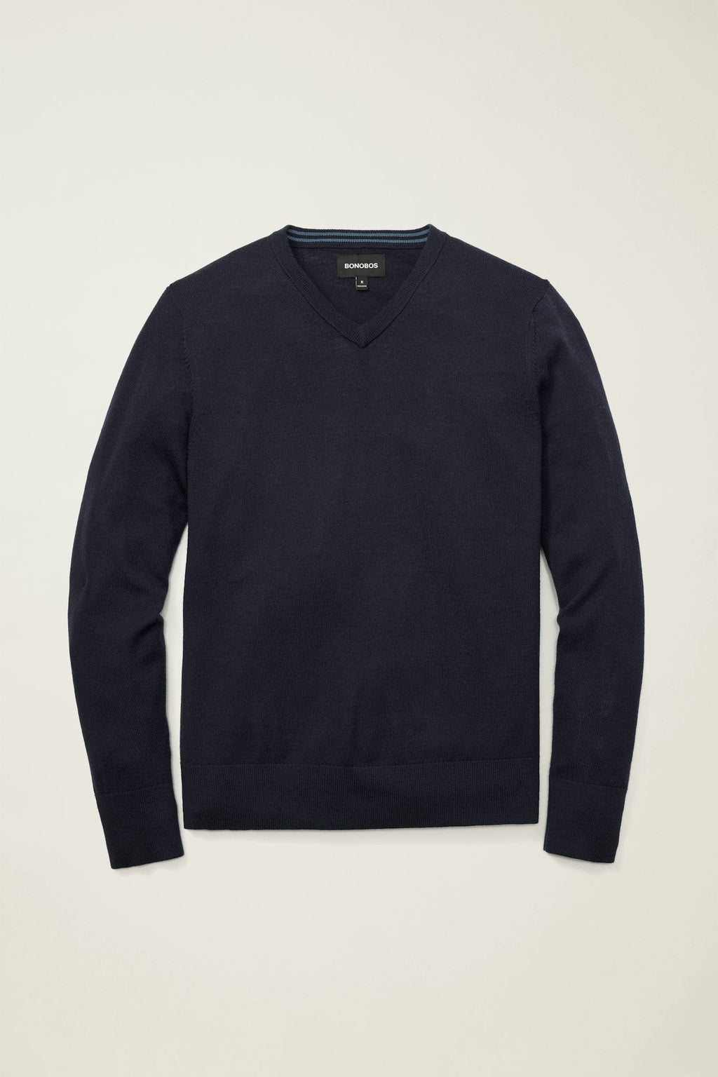 Washable Merino V-Neck Sweater