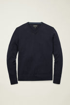 Washable Merino V-Neck Sweater