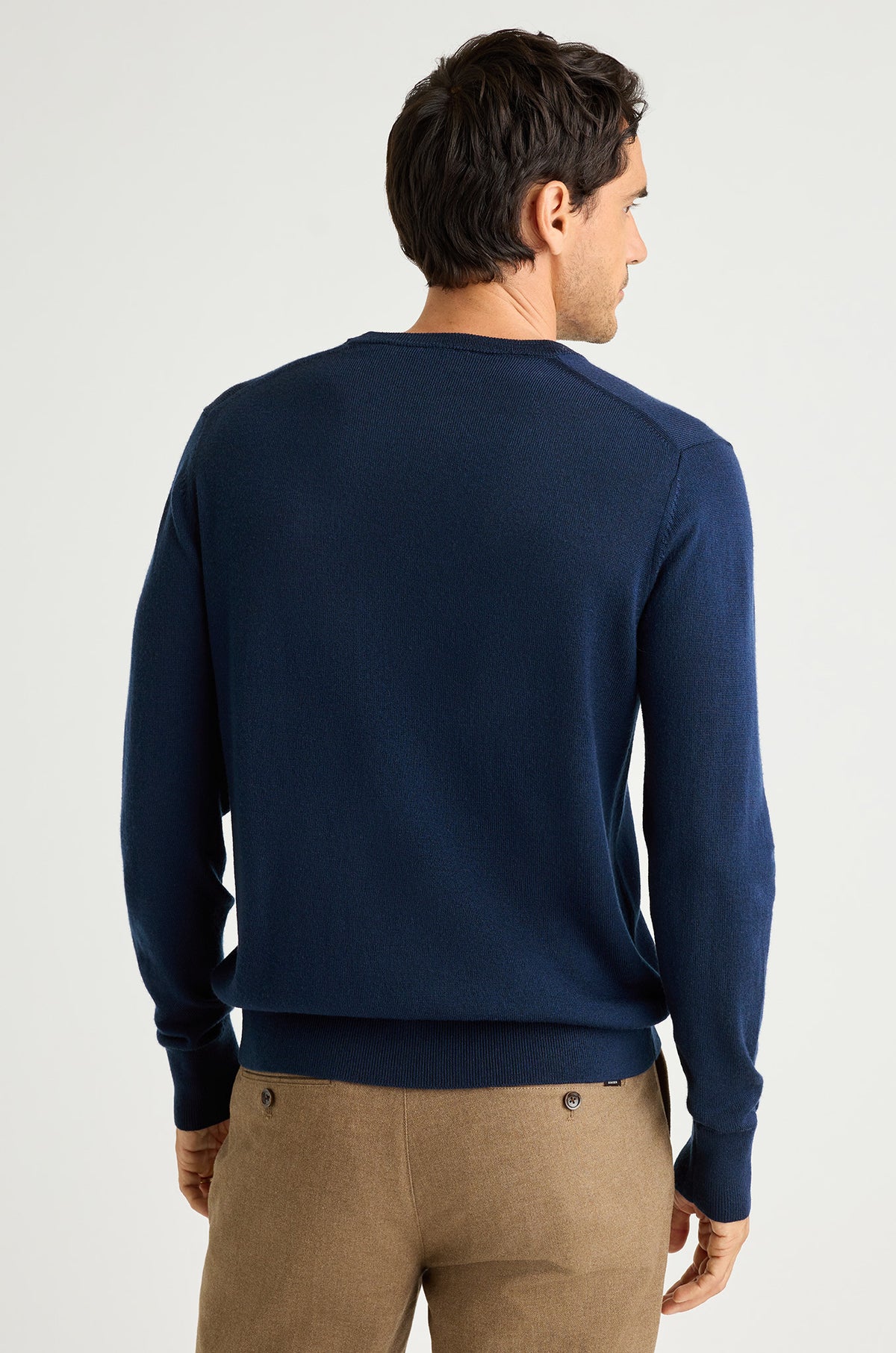 Washable Merino V-Neck Sweater