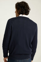 Washable Merino V-Neck Sweater