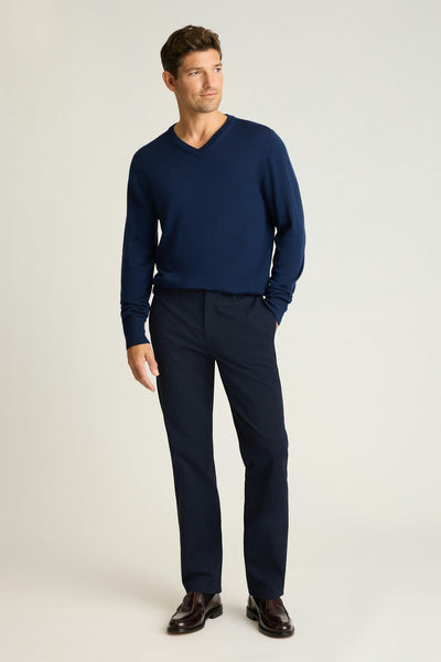 Washable Merino V-Neck Sweater