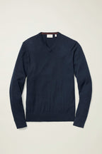 Washable Merino V-Neck Sweater