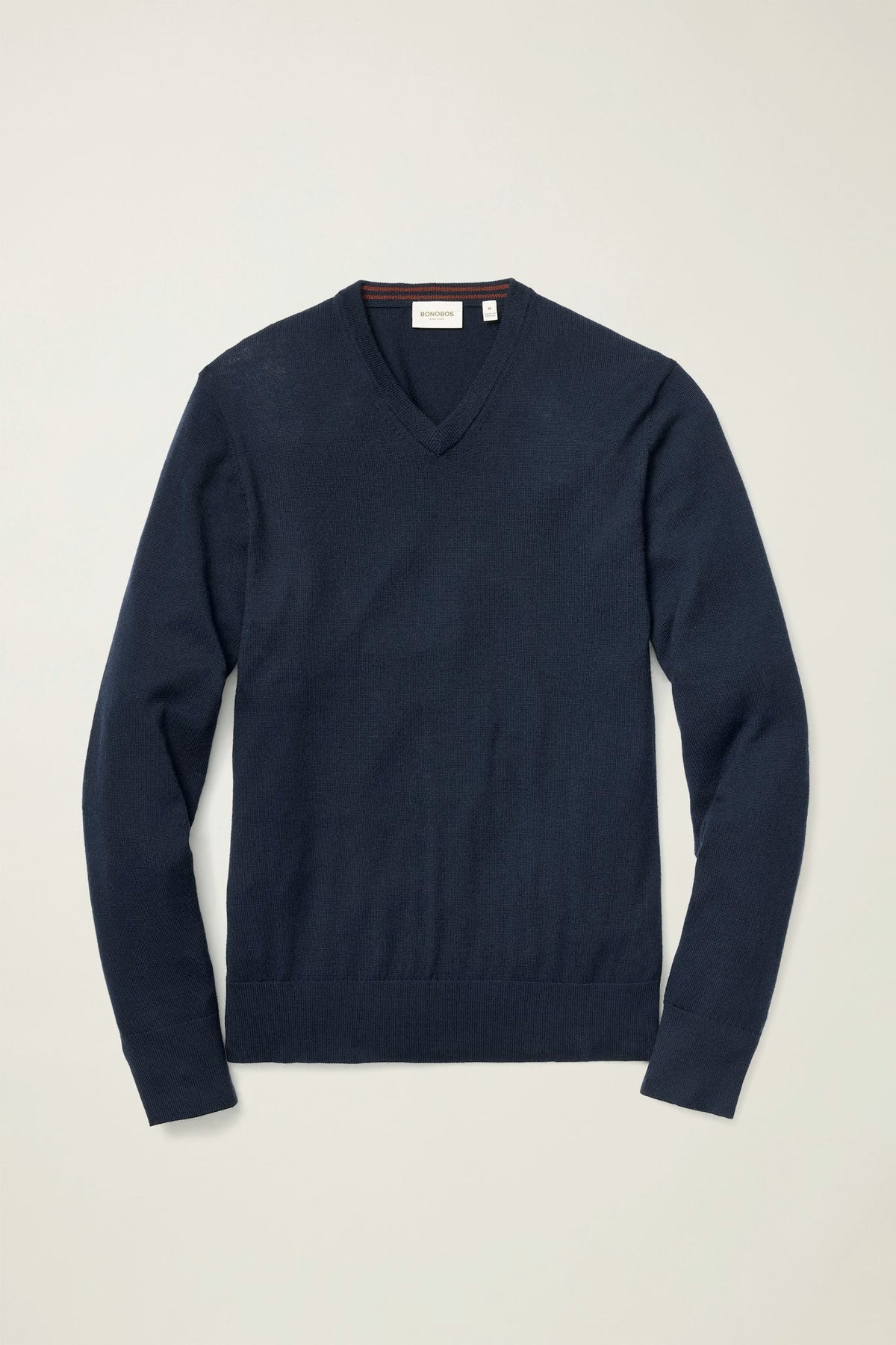 Washable Merino V-Neck Sweater