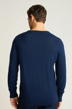 Washable Merino V-Neck Sweater