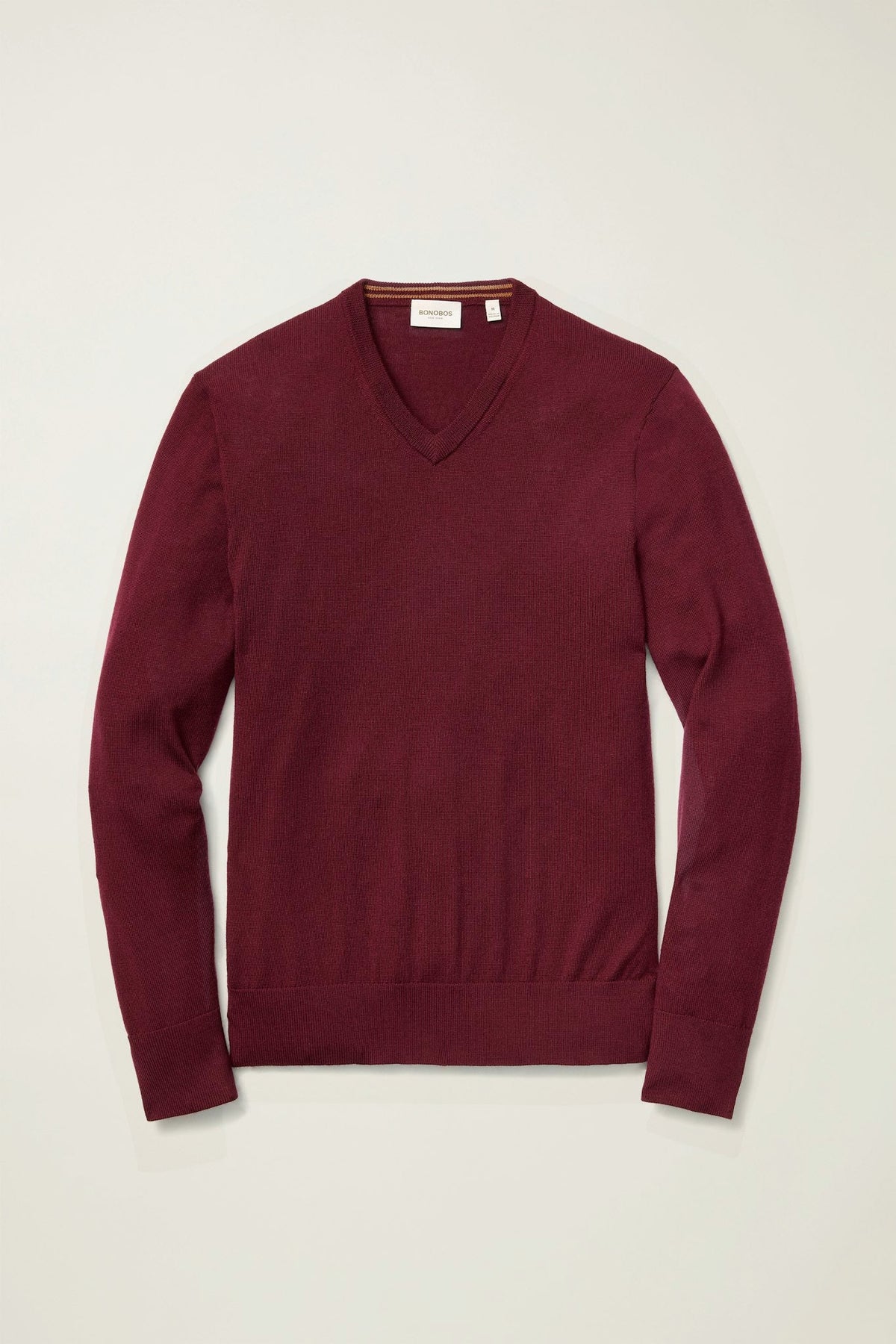 Washable Merino V-Neck Sweater