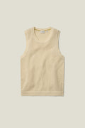 Cotton Cashmere Sweater Tank
