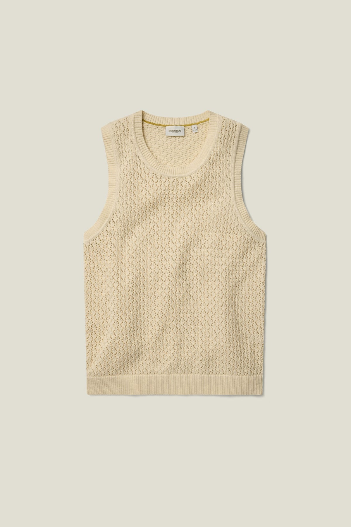Cotton Cashmere Sweater Tank