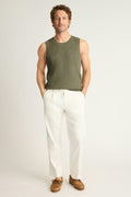 Linen Cotton Tank