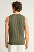 Linen Cotton Tank