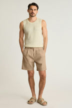 Linen Cotton Tank
