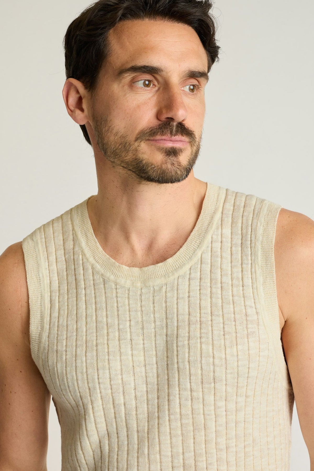 Linen Cotton Tank
