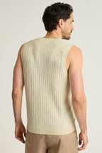 Linen Cotton Tank