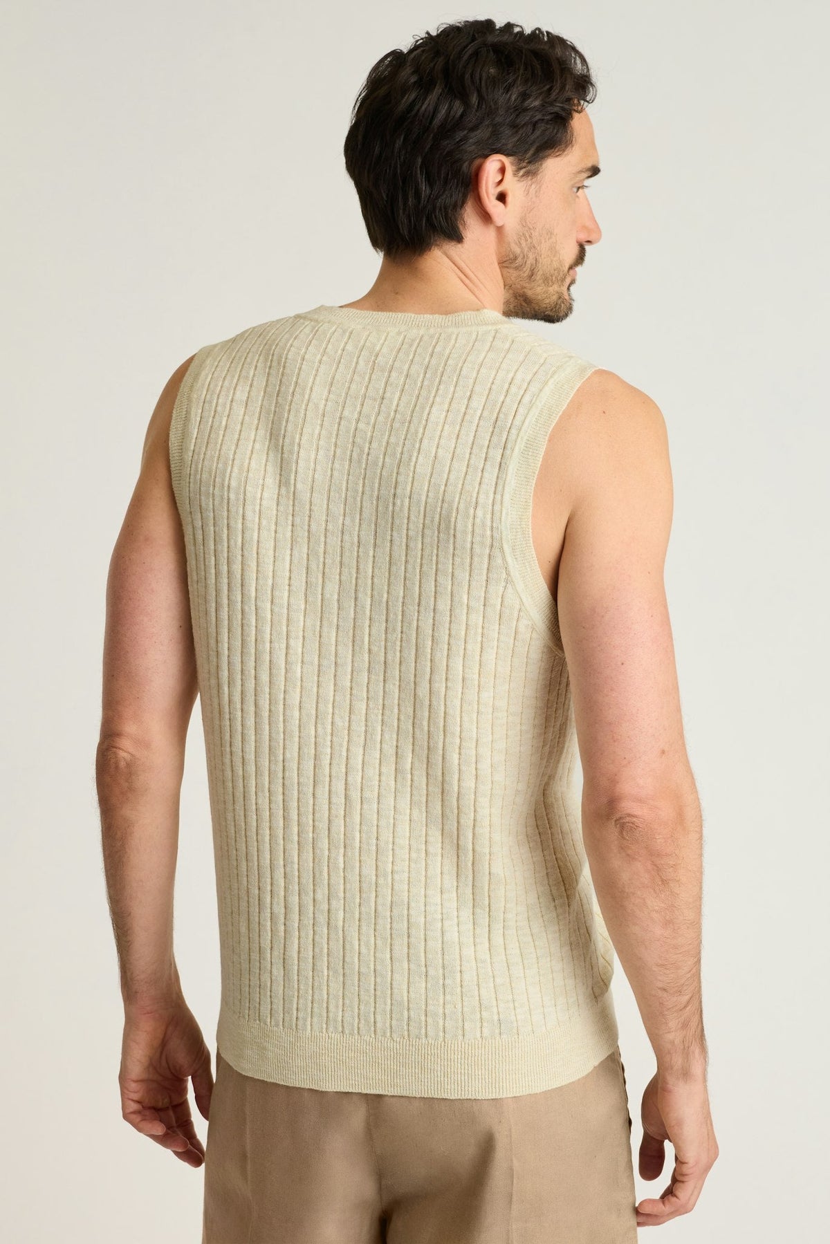 Linen Cotton Tank