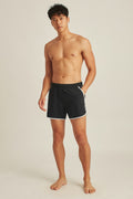 Throwback Swim Trunks