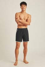 Throwback Swim Trunks