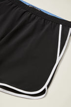 Throwback Swim Trunks