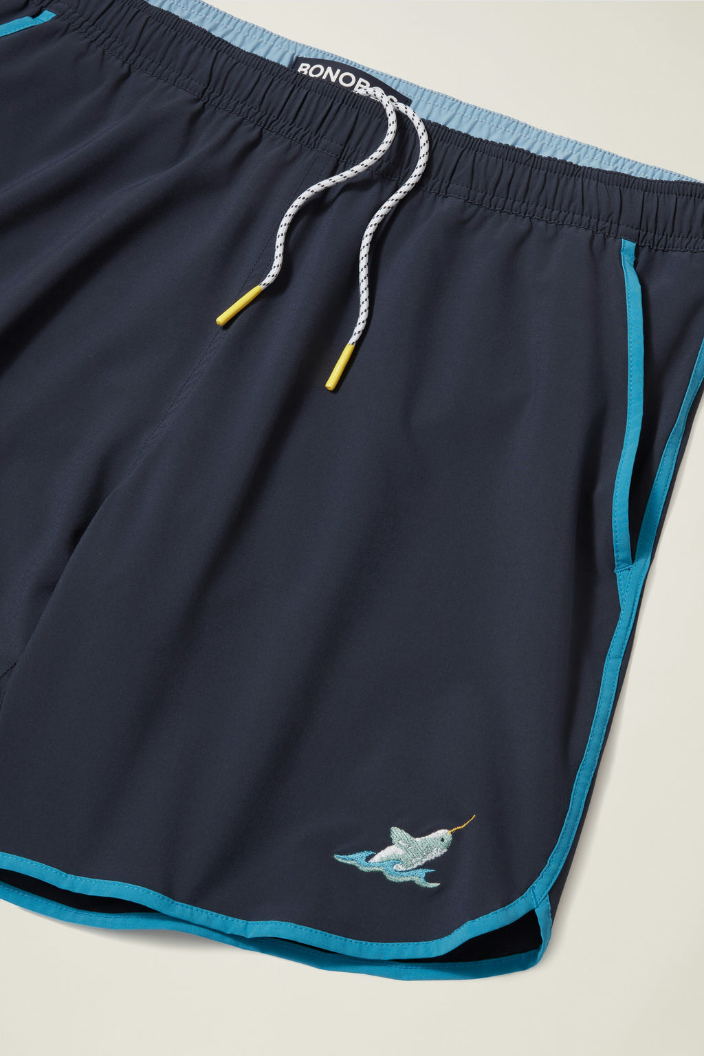 Throwback Swim Trunks