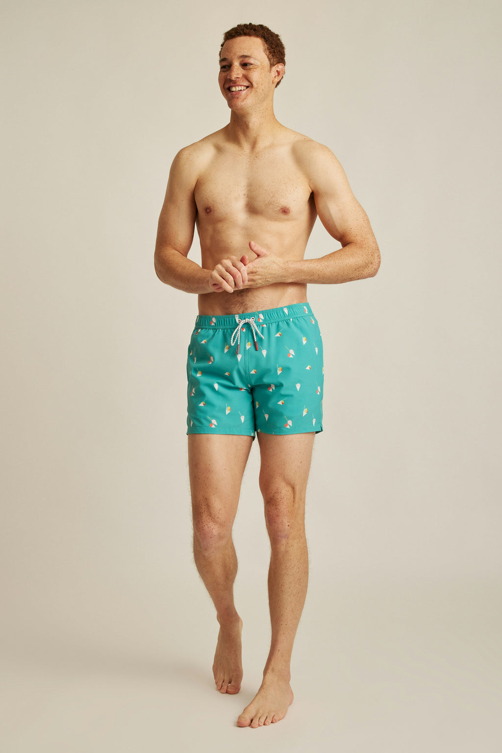 Riviera Swim Trunks