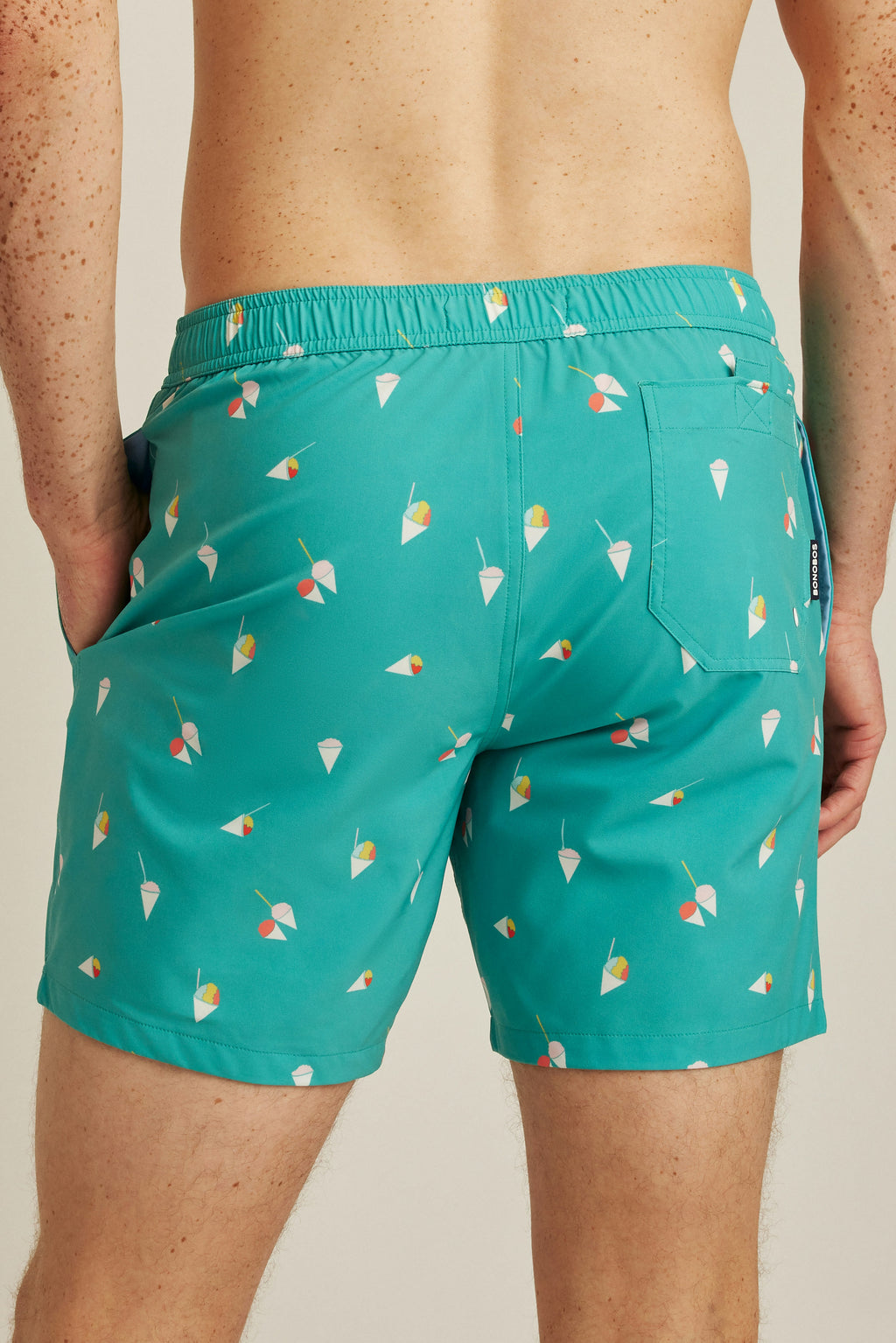 Riviera Swim Trunks